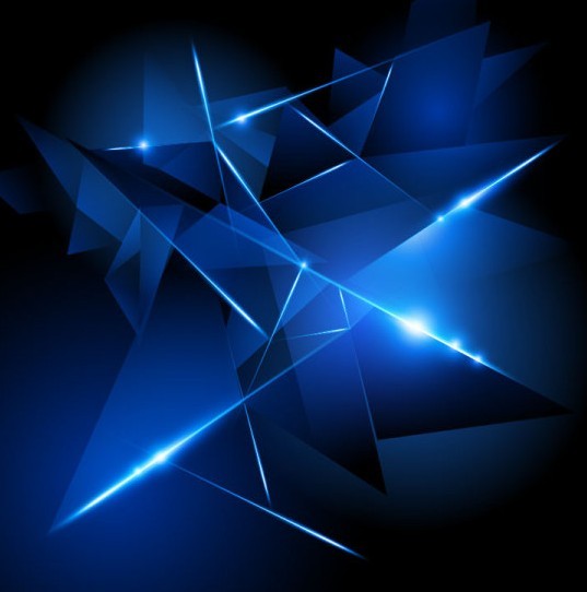 Free Dark Blue HI-TECH Abstract Background Vector 02 - TitanUI