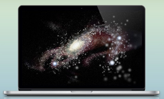 PSD MacBook Pro with Retina Display