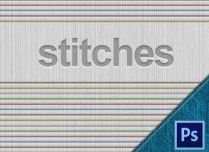 PSD Stitches Texture