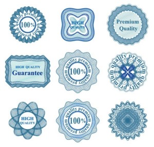 Set Of Vector Guilloche Rosettes Quality Decorative Elements 04