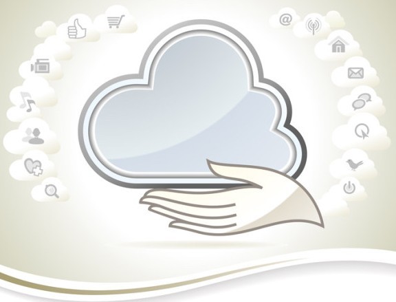 Creative Vector Cloud Design 01
