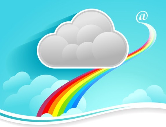 Creative Vector Cloud Design 03