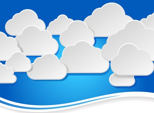 Creative Vector Cloud Design 04