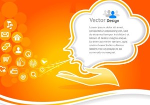 Creative Vector Cloud Design 05