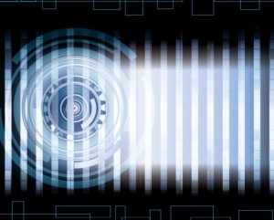 Dark Abstract Technology Vector Background 01