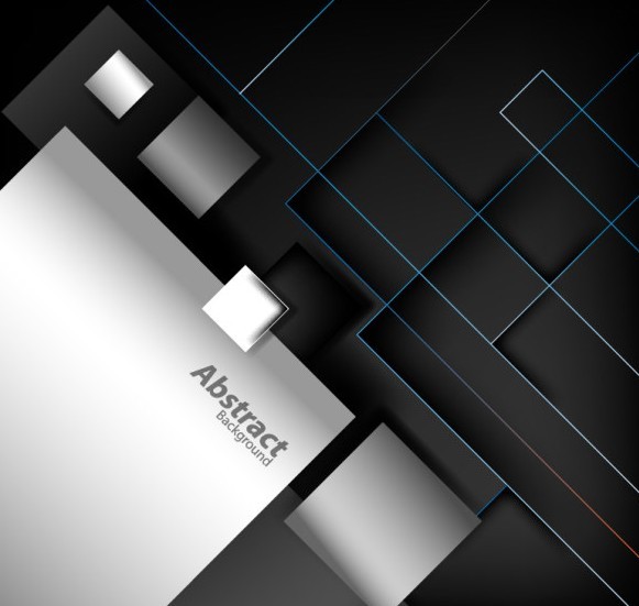 Simple and Stylish Abstract Vector Background 03