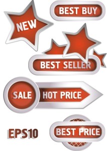 Creative Products Promotional Labels
