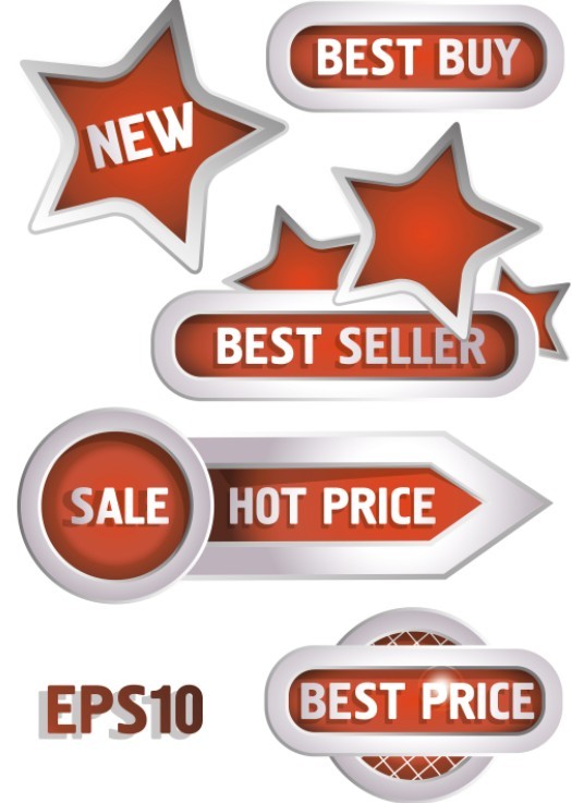 Creative Products Promotional Labels