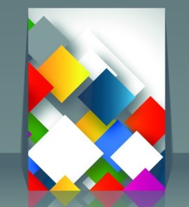 Business Brochure Cover Design Vector Template 04