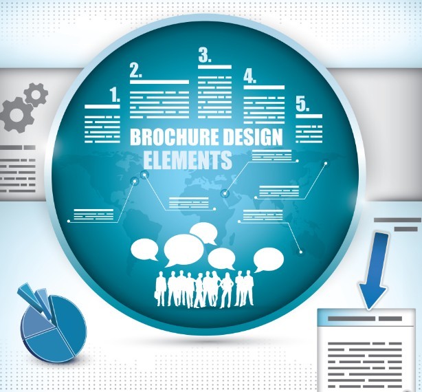 Vector Business Infographic Design Elements 04