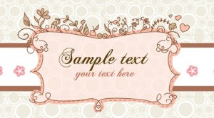Cartoon Hand Painted Floral Background Vector 05