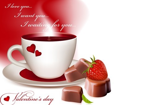 Vector Sweet Background For Cafe 02
