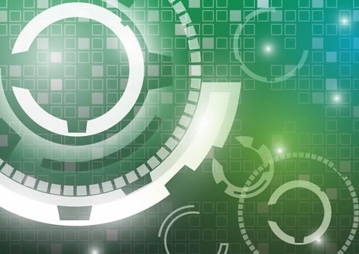 Vector Stylish Abstract Technology Background 04