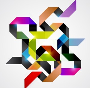 Fashion Abstract Pattern Background 07