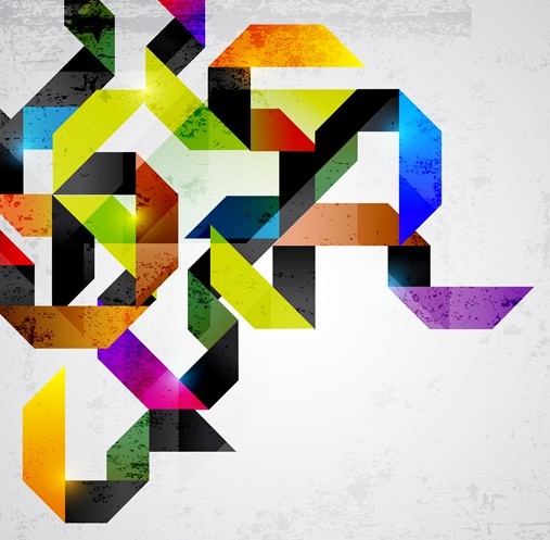 Fashion Abstract Pattern Background 08