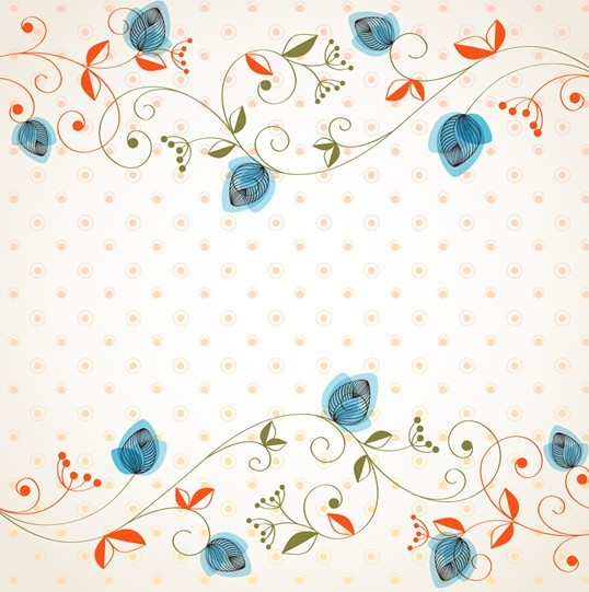 Simple and Clean Classic Florals and Flowers 01