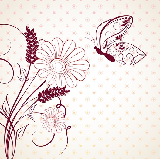 Simple and Clean Classic Florals and Flowers 02