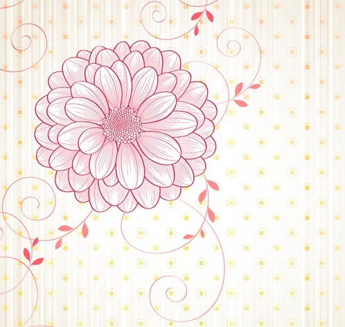 Simple and Clean Classic Florals and Flowers 03