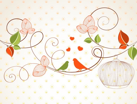 Simple and Clean Classic Florals and Flowers 04