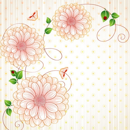 Simple and Clean Classic Florals and Flowers 05
