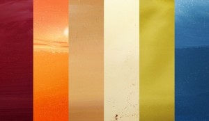 6 Retro Car Paint Textures
