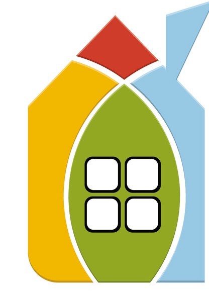 Abstract Real Estate Vector Illustration 01