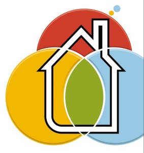 Abstract Real Estate Vector Illustration 02