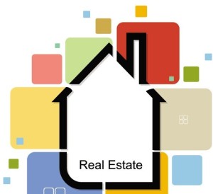 Abstract Real Estate Vector Illustration 04