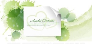 Green Splash Background Vector