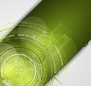 Sparkling Abstract Circles Background Vector 01