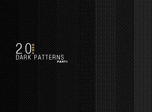 20+ Tileable Dark Patterns