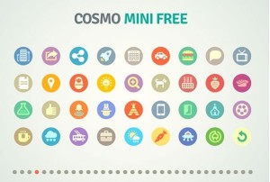 Cosmo Mini Web Icons Pack