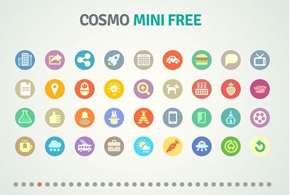 Cosmo Mini Web Icons Pack
