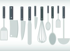 Vector Cookware and Cooking Utensils 02