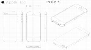 Vector iPhone 5 Mockup AI