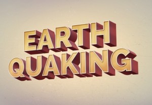 Earth Quaking Text Effect PSD