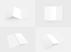 PSD & Vector Flyer Mockup Templates