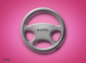 Realistic PSD Wheel