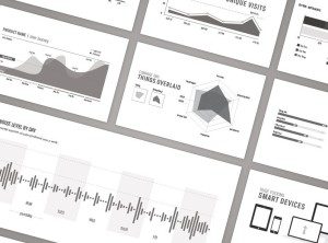 Web Analytic Infographic Elements Vector