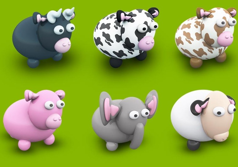 Porcelain Dock Icons
