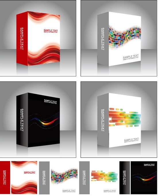 illustrator 3d box download