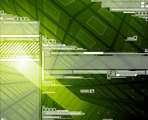 Abstract Technology Circuit Board Background Vector 01