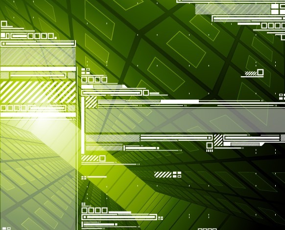 Abstract Technology Circuit Board Background Vector 01