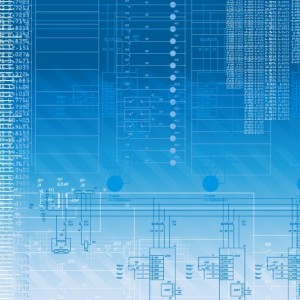Abstract Technology Circuit Board Background Vector 02