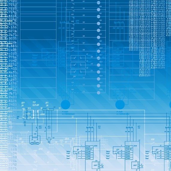 Abstract Technology Circuit Board Background Vector 02