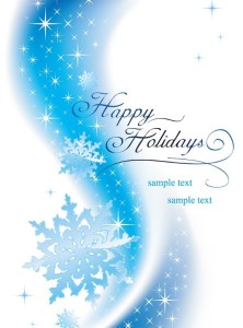 Christmas Snowflakes Background Vector 01