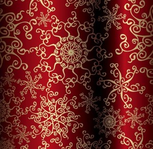 Vector Floral Swirls Background 01