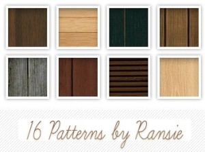 16+ Simple Wood PS Patterns