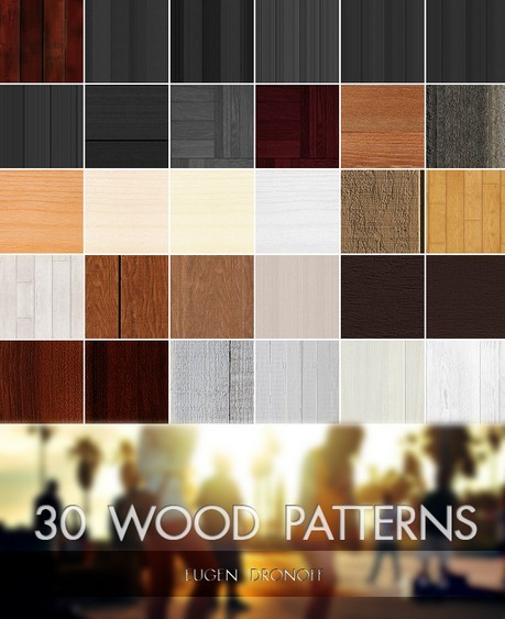 30 Photoshop Wood Patterns