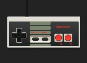 Nintendo NES Controller PSD